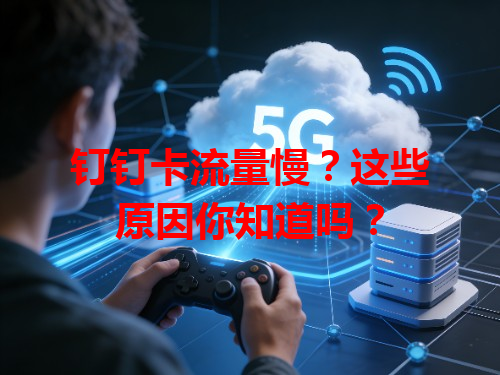 钉钉卡流量慢？这些原因你知道吗？