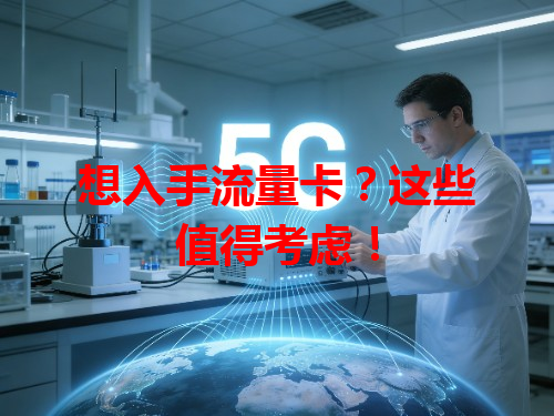 想入手流量卡？这些值得考虑！