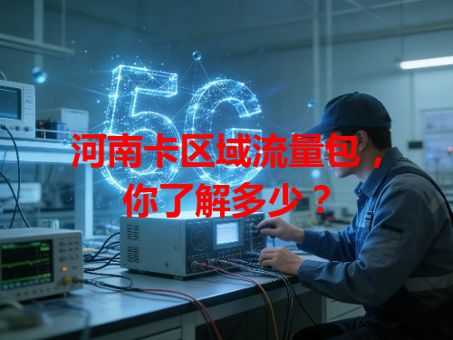 河南卡区域流量包，你了解多少？