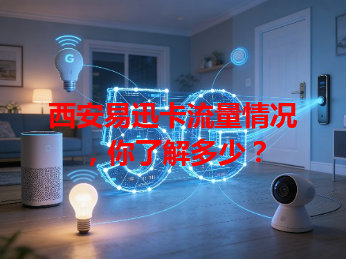 西安易迅卡流量情况，你了解多少？