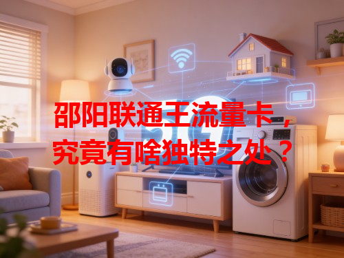 邵阳联通王流量卡，究竟有啥独特之处？