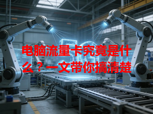 电脑流量卡究竟是什么？一文带你搞清楚