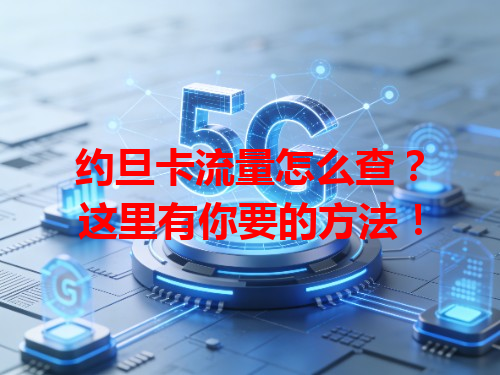 约旦卡流量怎么查？这里有你要的方法！