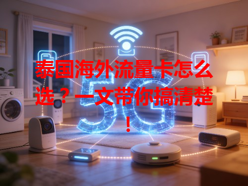 泰国海外流量卡怎么选？一文带你搞清楚！