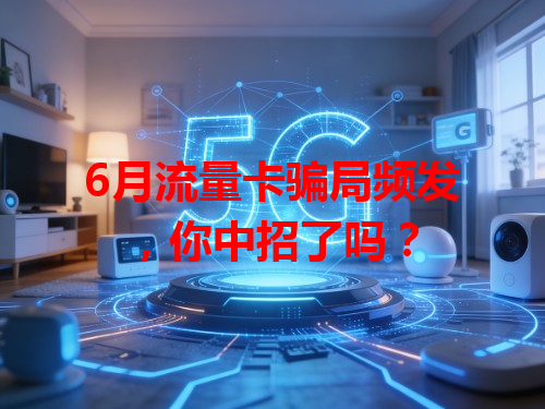 6月流量卡骗局频发，你中招了吗？