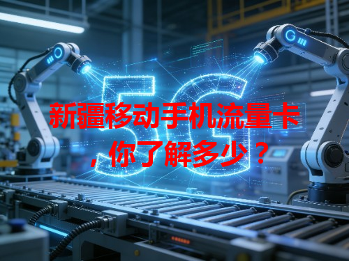 新疆移动手机流量卡，你了解多少？