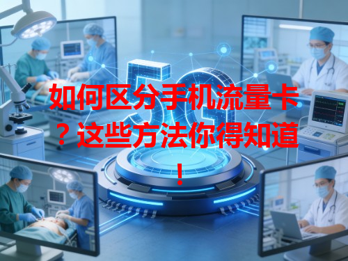 如何区分手机流量卡？这些方法你得知道！