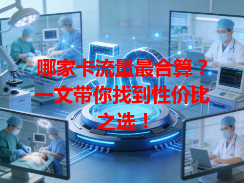 哪家卡流量最合算？一文带你找到性价比之选！