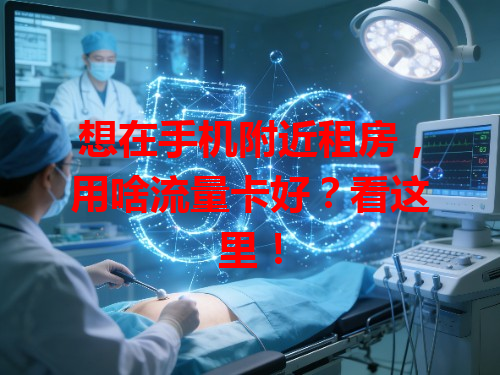 想在手机附近租房，用啥流量卡好？看这里！