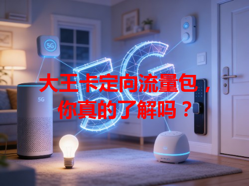 大王卡定向流量包，你真的了解吗？