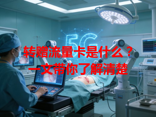 转赠流量卡是什么？一文带你了解清楚