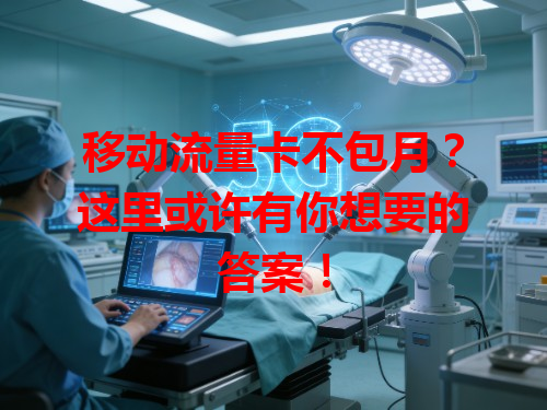 移动流量卡不包月？这里或许有你想要的答案！