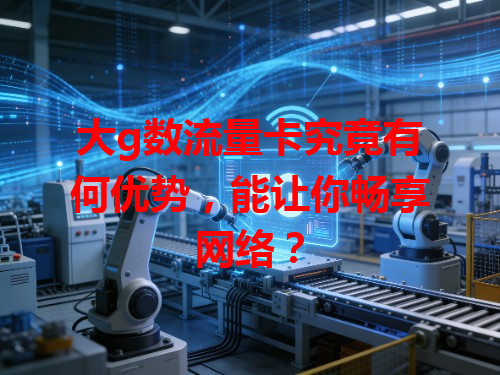大g数流量卡究竟有何优势，能让你畅享网络？