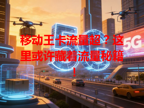 移动王卡流量超？这里或许藏着流量秘籍！