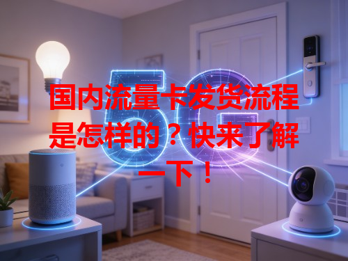 国内流量卡发货流程是怎样的？快来了解一下！