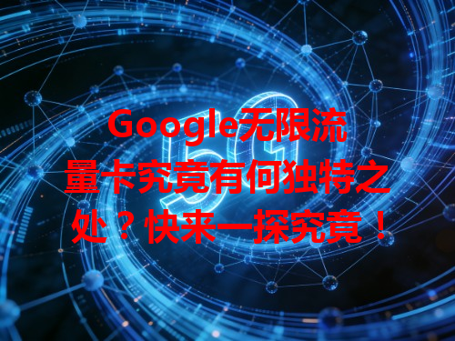 Google无限流量卡究竟有何独特之处？快来一探究竟！