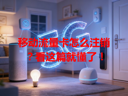 移动流量卡怎么注销？看这篇就懂了！