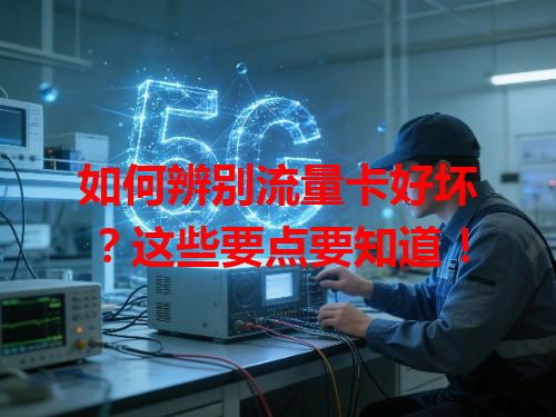 如何辨别流量卡好坏？这些要点要知道！