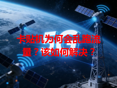 卡贴机为何会乱跑流量？该如何解决？