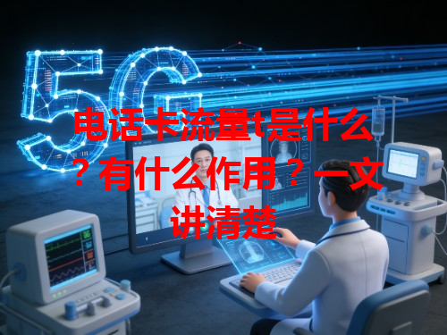 电话卡流量t是什么？有什么作用？一文讲清楚