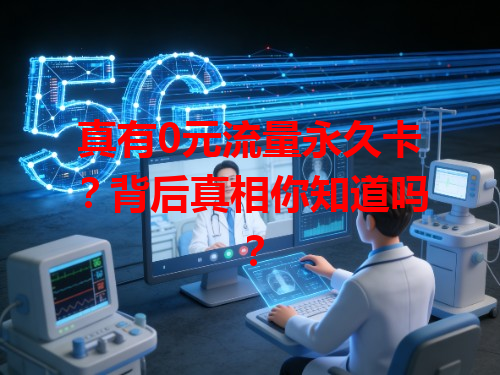 真有0元流量永久卡？背后真相你知道吗？