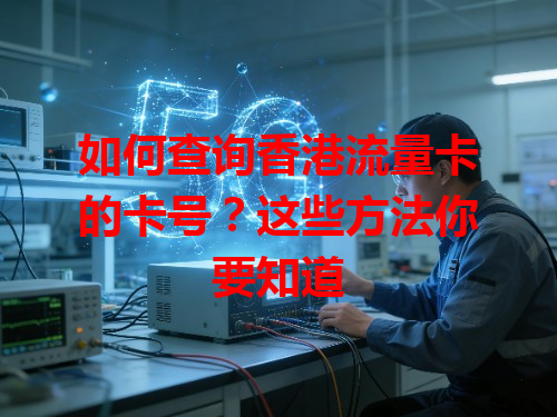 如何查询香港流量卡的卡号？这些方法你要知道