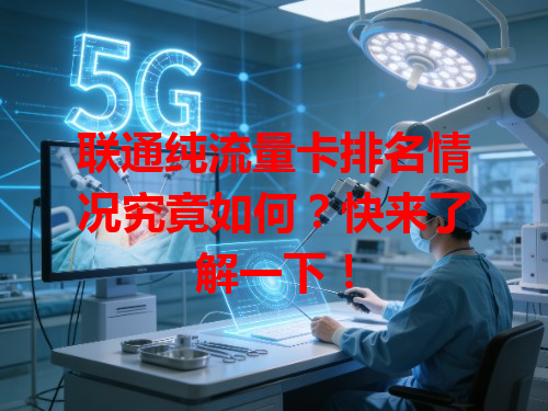 联通纯流量卡排名情况究竟如何？快来了解一下！