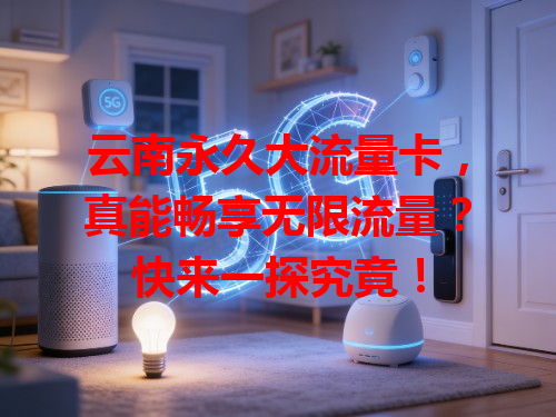 云南永久大流量卡，真能畅享无限流量？快来一探究竟！