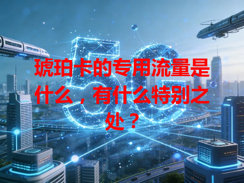 琥珀卡的专用流量是什么，有什么特别之处？