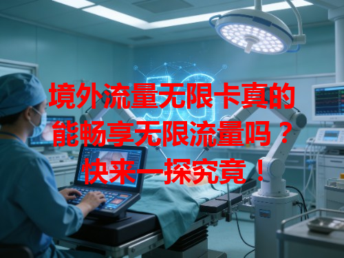 境外流量无限卡真的能畅享无限流量吗？快来一探究竟！