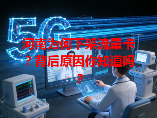 河南为何下架流量卡？背后原因你知道吗？