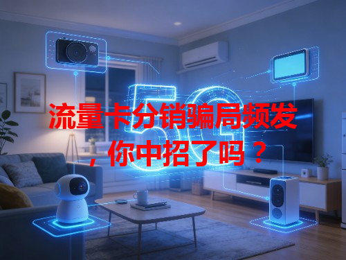 流量卡分销骗局频发，你中招了吗？
