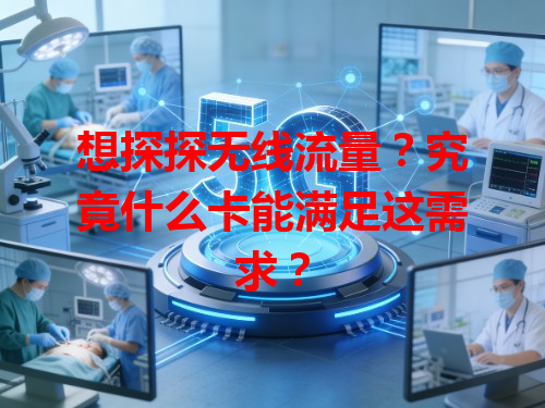 想探探无线流量？究竟什么卡能满足这需求？