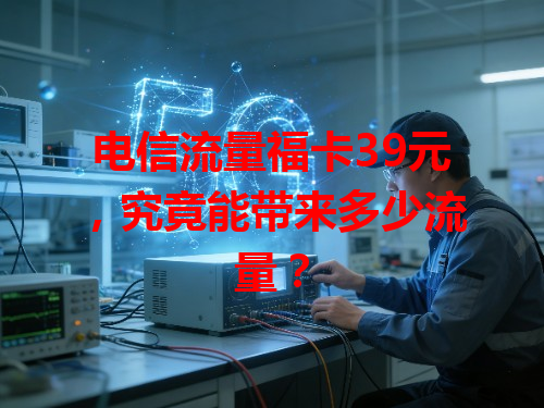 电信流量福卡39元，究竟能带来多少流量？