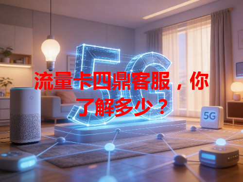 流量卡四鼎客服，你了解多少？