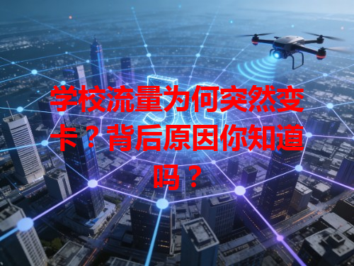 学校流量为何突然变卡？背后原因你知道吗？