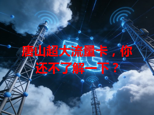 唐山超大流量卡，你还不了解一下？