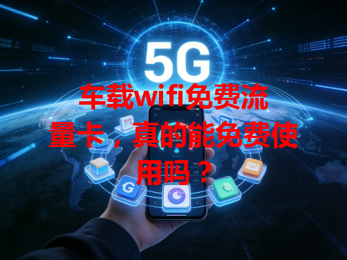 车载wifi免费流量卡，真的能免费使用吗？