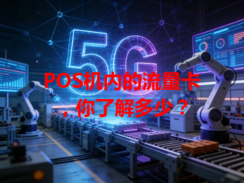 POS机内的流量卡，你了解多少？