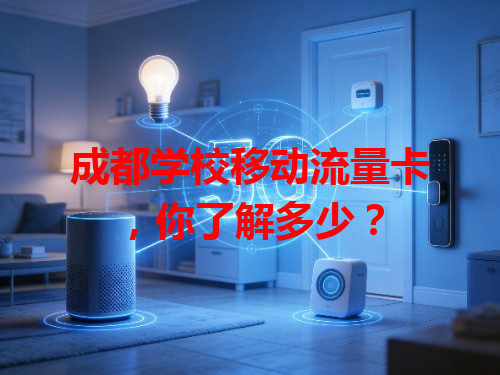 成都学校移动流量卡，你了解多少？