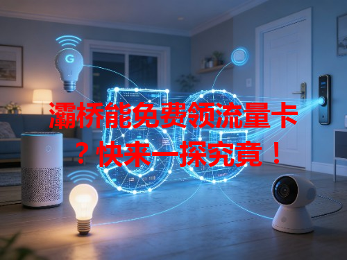 灞桥能免费领流量卡？快来一探究竟！
