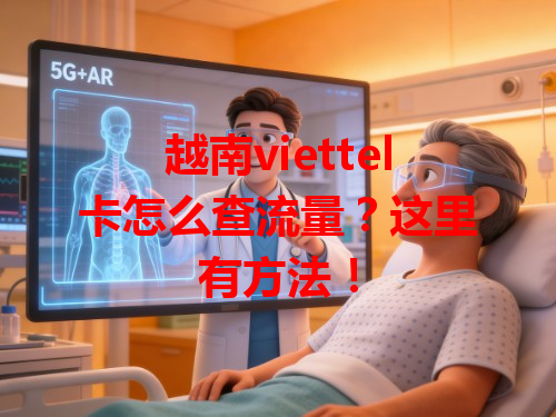 越南viettel卡怎么查流量？这里有方法！