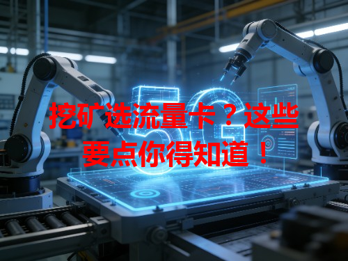 挖矿选流量卡？这些要点你得知道！