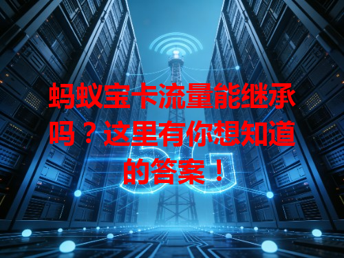 蚂蚁宝卡流量能继承吗？这里有你想知道的答案！