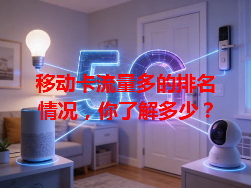 移动卡流量多的排名情况，你了解多少？