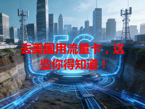 去美国用流量卡，这些你得知道！