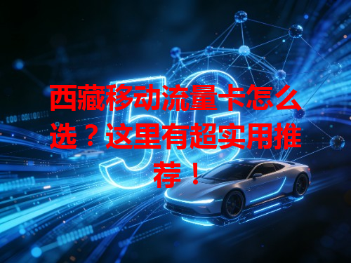 西藏移动流量卡怎么选？这里有超实用推荐！