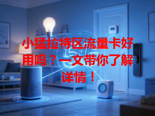 小猛拉特区流量卡好用吗？一文带你了解详情！