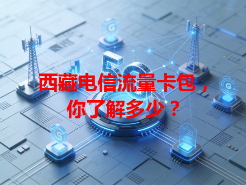 西藏电信流量卡包，你了解多少？