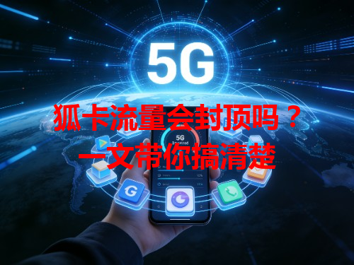 狐卡流量会封顶吗？一文带你搞清楚